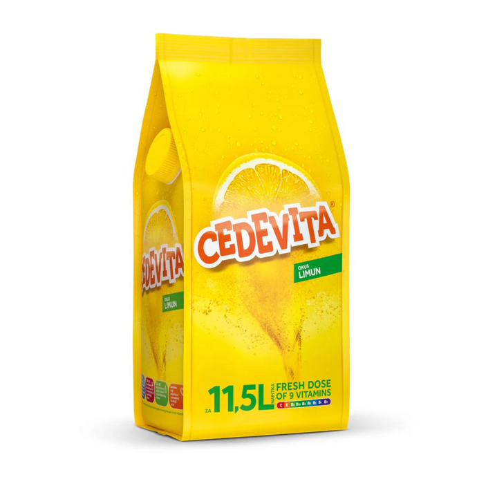 Cedevita Lemone 9 Vitamins Makes 11.5 L