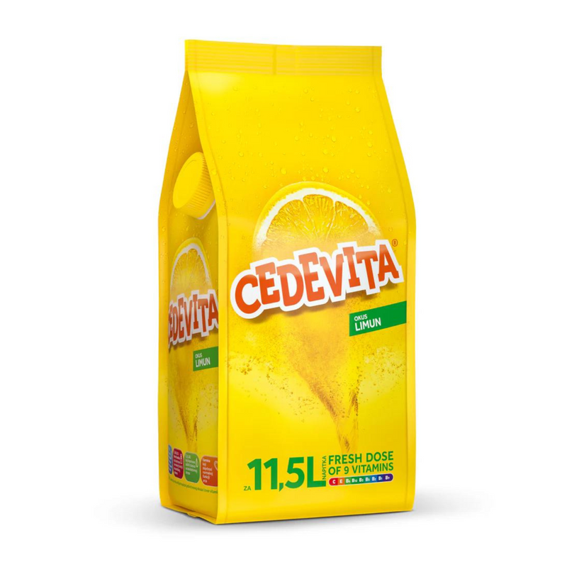 Load image into Gallery viewer, Cedevita Lemone 9 Vitamins Makes 11.5 L
