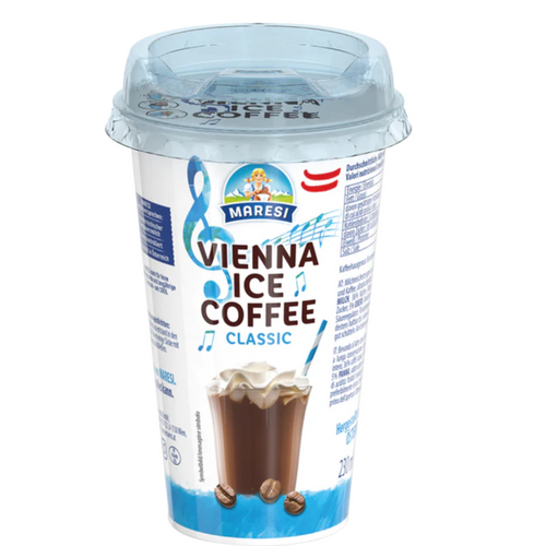 Indulge in Rich Flavors with MAR VIC Premium Ice Coffee 230ml/10 (Pack of 10-230