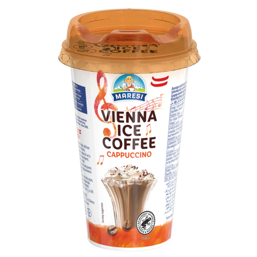 Indulge in Rich Flavors with MAR VIC Premium Ice Coffee 230ml/10 (Pack of 10-230