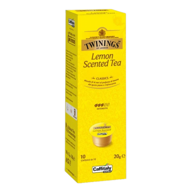 LEMON SCENTED TEA