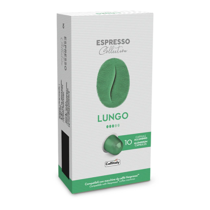 LUNGO - COMPATIBILE NESPRESSO ALLUMINIO