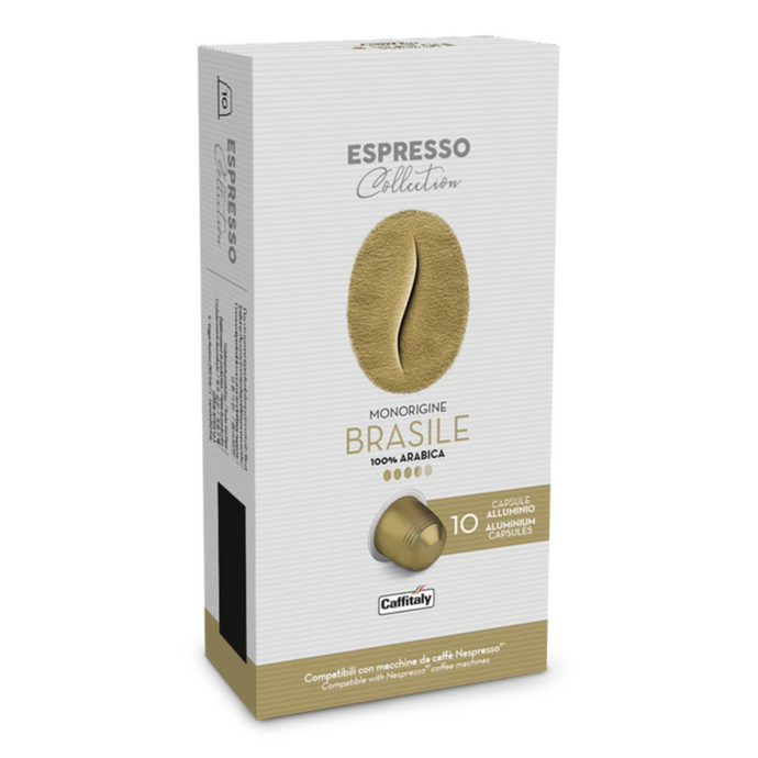 MONORIGINE BRASILE - COMPATIBILE NESPRESSO ALLUMINIO