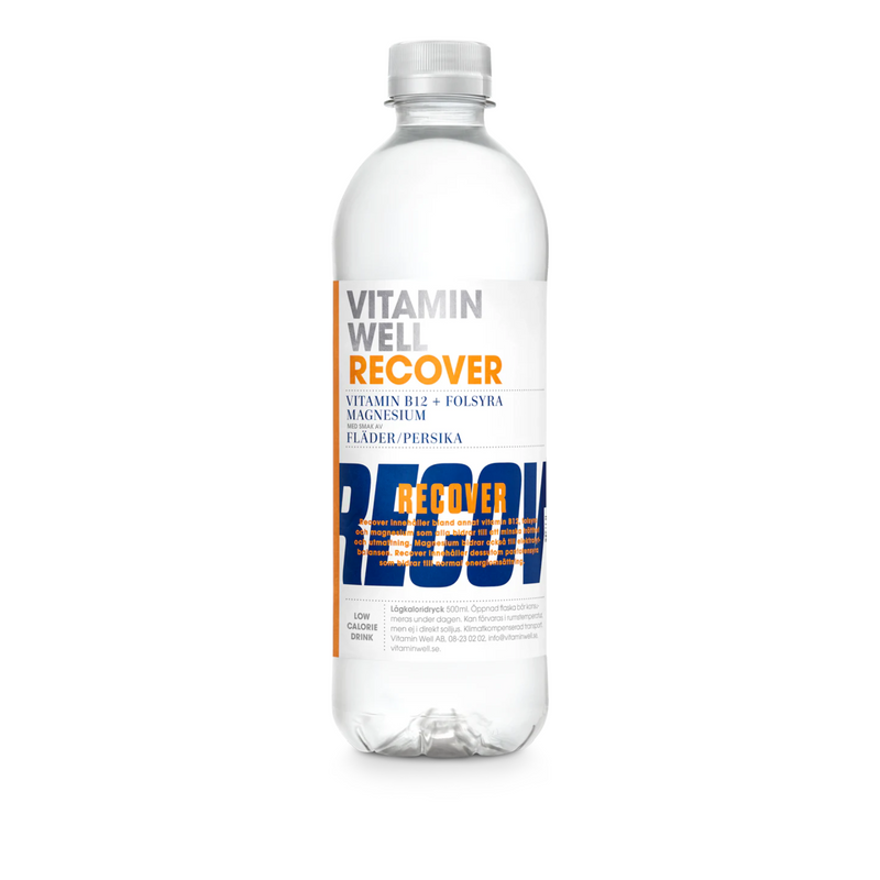 Load image into Gallery viewer, VITAMIN WELL RECOVER - 12 bottles by 500 ml
