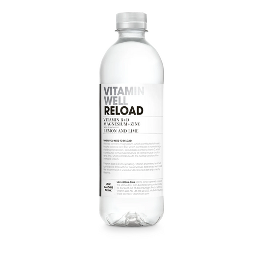 RELOAD 12 flessen van 500 ml