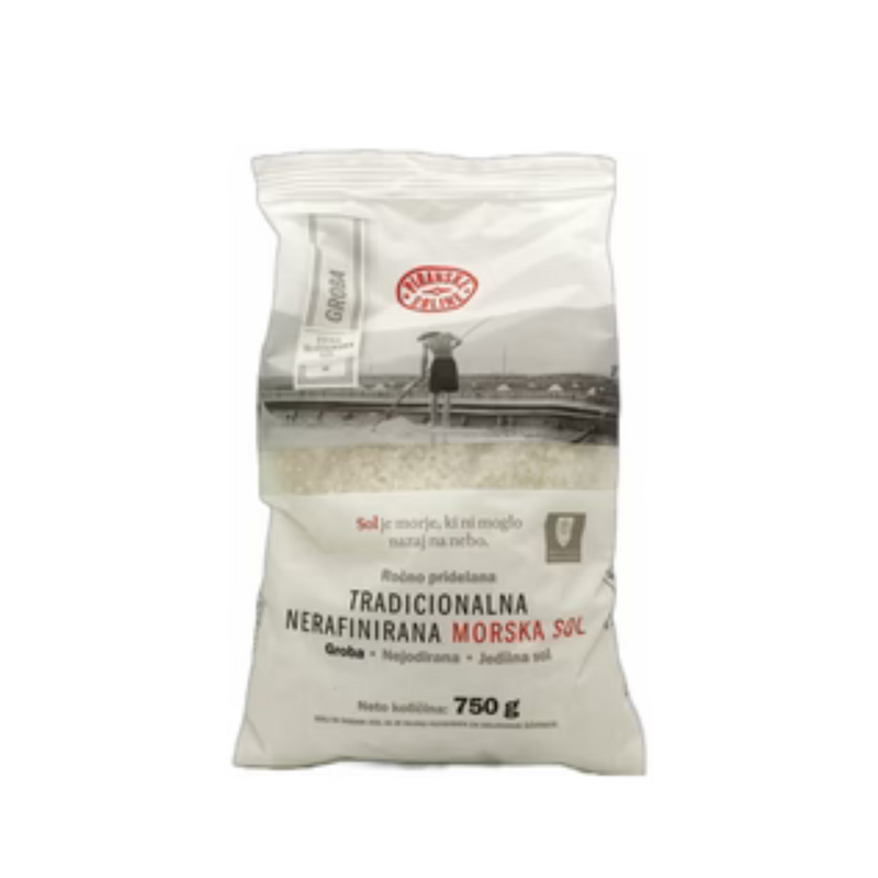 Load image into Gallery viewer, Traditional Coarse Uniodized Unrefined Sea Salt (750 Gram Bag) - All Organic
