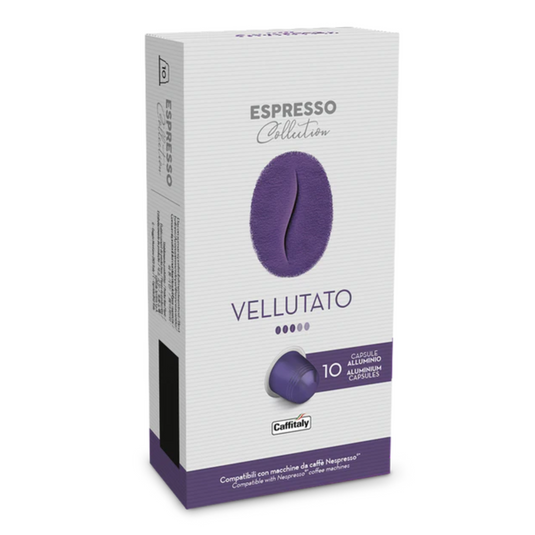 VELVETY - NESPRESSO COMPATIBLE ALUMINIUM