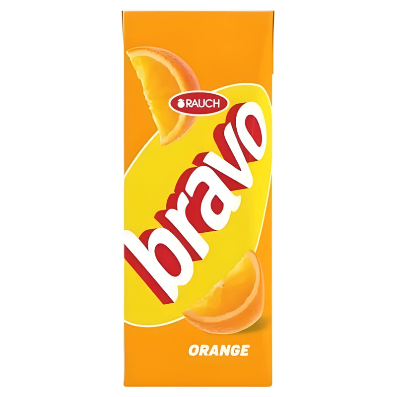 Load image into Gallery viewer, RAUCH Bravo Orange Fruit Drink 0.2L - Orange Juice (27 Pack)
