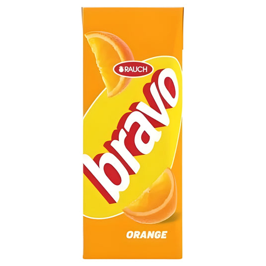 RAUCH Bravo Orange Fruit Drink 0.2L - Orange Juice (27 Pack)