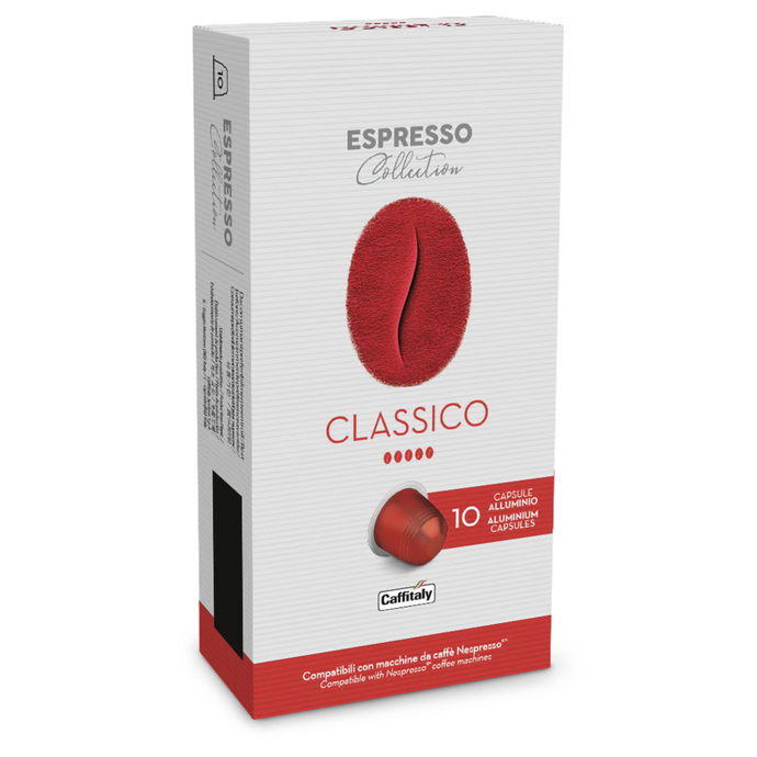 CLASSICO - COMPATIBILE NESPRESSO ALLUMINIO