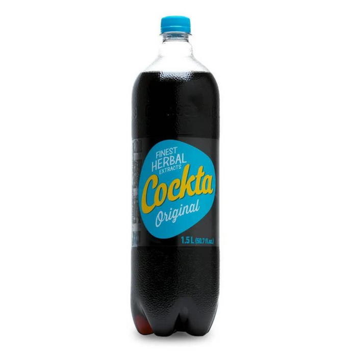 Cockta Original - 4 bottles by 1.5 L