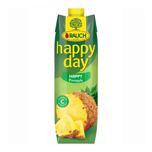RAUCH Happy Day Pineapple Ananás 35% Fruit Drink 1 L PET