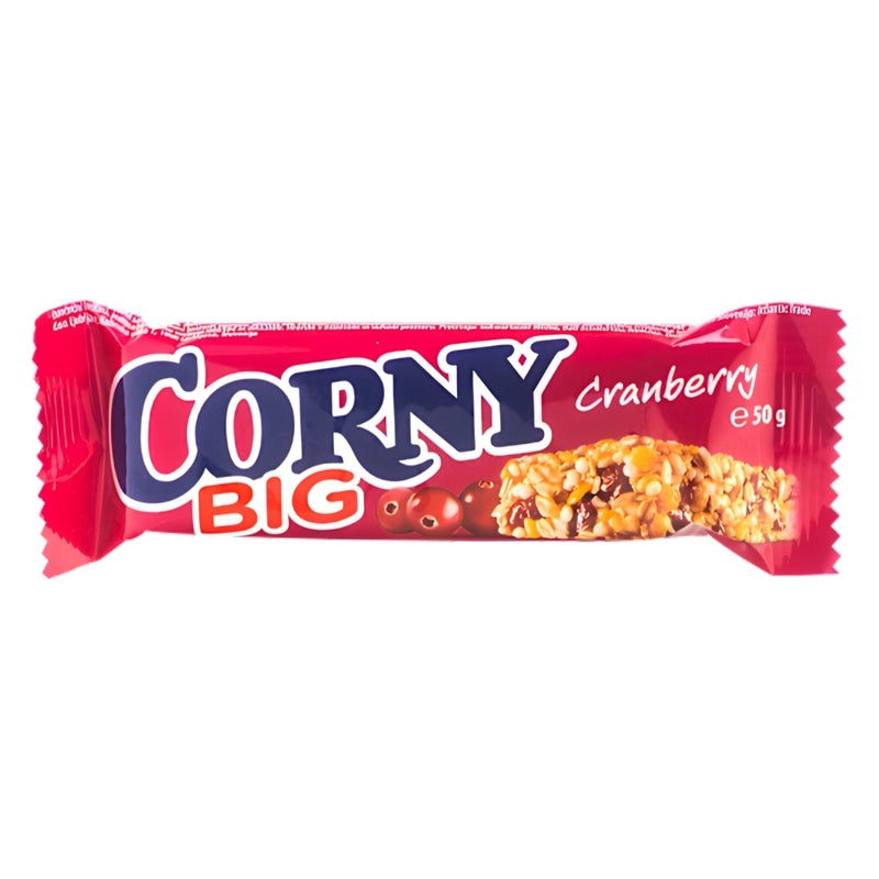 Load image into Gallery viewer, CORNY BIG Cranberry 50 g (Pack of 24)
