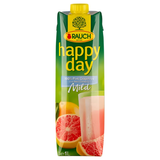 RAUCH Happy Day Pink Grapefruit 30% 1 L