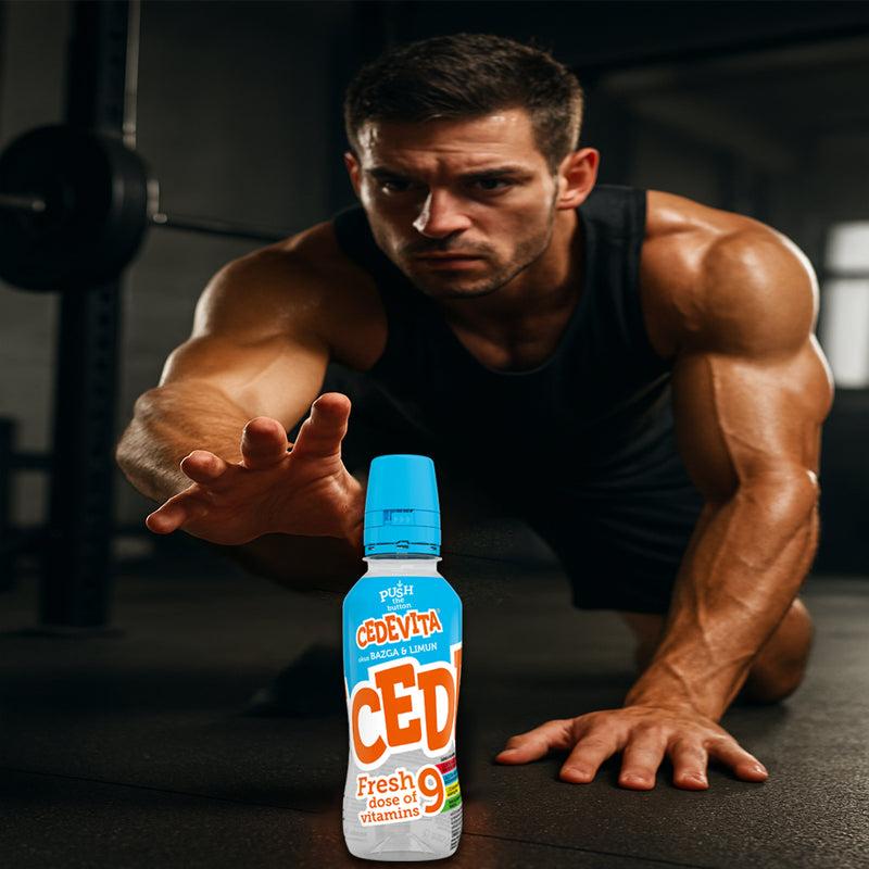 Load image into Gallery viewer, 12 Bottles of Cedevita Fresh Vitamin Drink – Elderberry &amp; Lemon Flavor | Refreshing &amp; Enriched with 9 Vitamins
