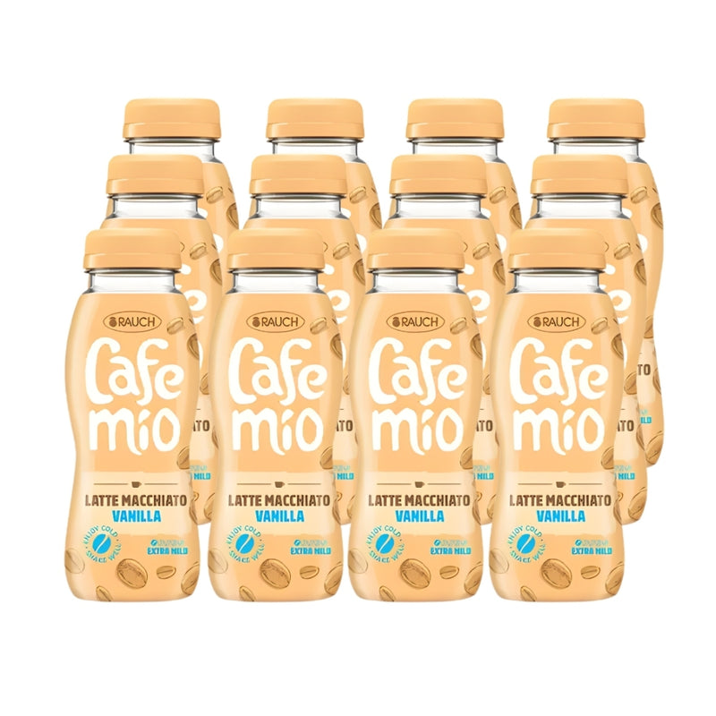 Load image into Gallery viewer, RAUCH Cafemio Latte Macchiato Vanilla 12 x  0.25L PET
