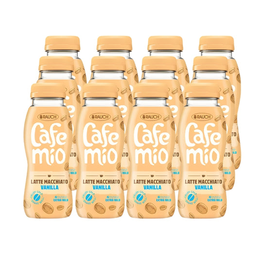 RAUCH Cafemio Latte Macchiato Vanilla 12 x  0.25L PET