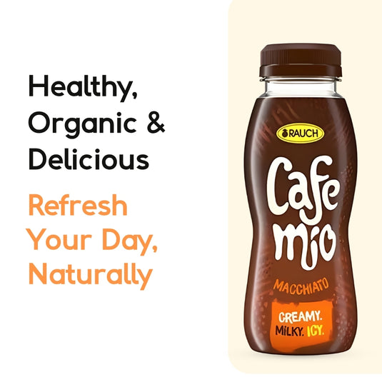 RAUCH Cafemio Macchiato 12 x  0.25L PET