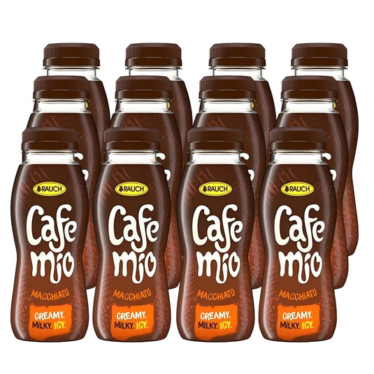 RAUCH Cafemio Macchiato 12 x  0.25L PET