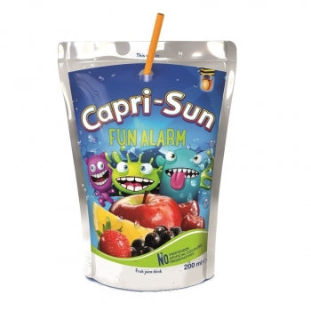 CAPRI-SUN Sun Fun Alarm Juice 10x200ml