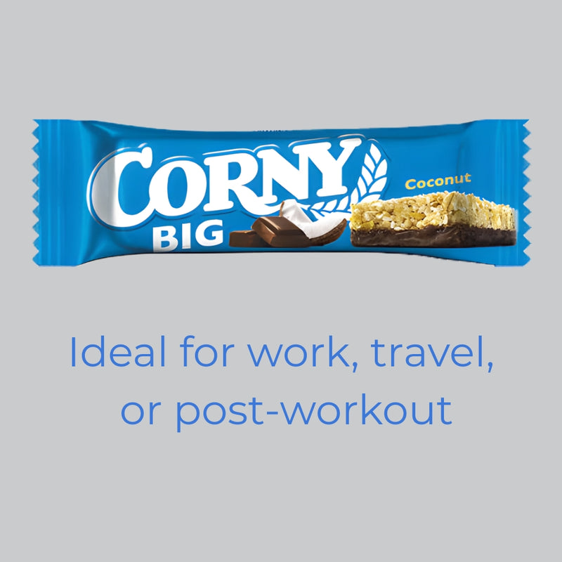 将图像加载到画廊查看器中，CORNY  Big Coconut Milk Chocolate 50 g - 24 Pack
