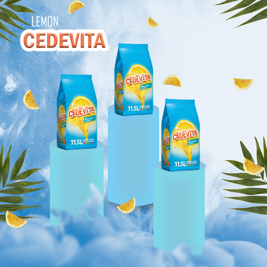 Cedevita Brezeg and Lemone 9 Vitamins Makes 11.5 L