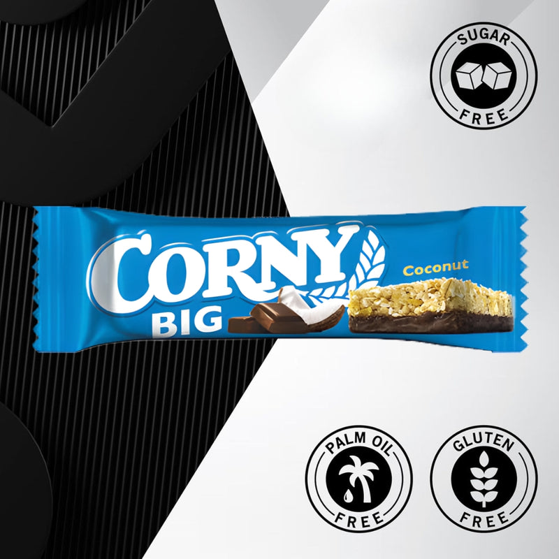 将图像加载到画廊查看器中，CORNY  Big Coconut Milk Chocolate 50 g - 24 Pack
