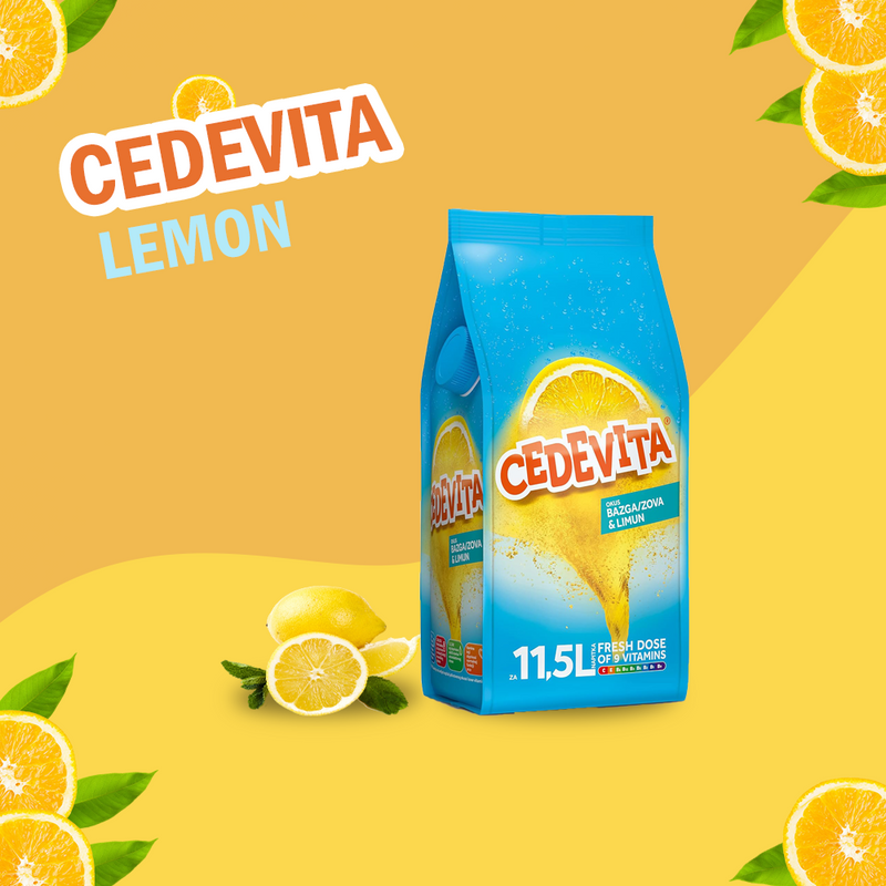 Load image into Gallery viewer, Cedevita Brezeg and Lemone 9 Vitamins Makes 11.5 L
