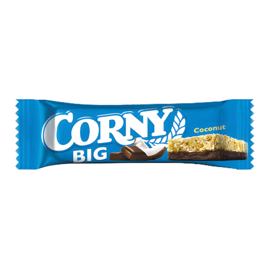 CORNY  Big Coconut Milk Chocolate 50 g - 24 Pack