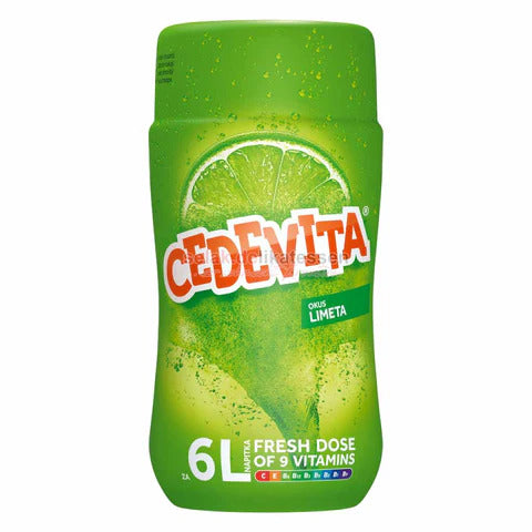 Load image into Gallery viewer, Cedevita Instant 9 Vitamins Drink in Granules 455 g - Lime
