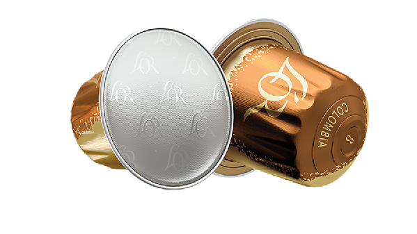 Load image into Gallery viewer, Espresso Colombia L&#39;OR BUNDLE - 100CAPS.
