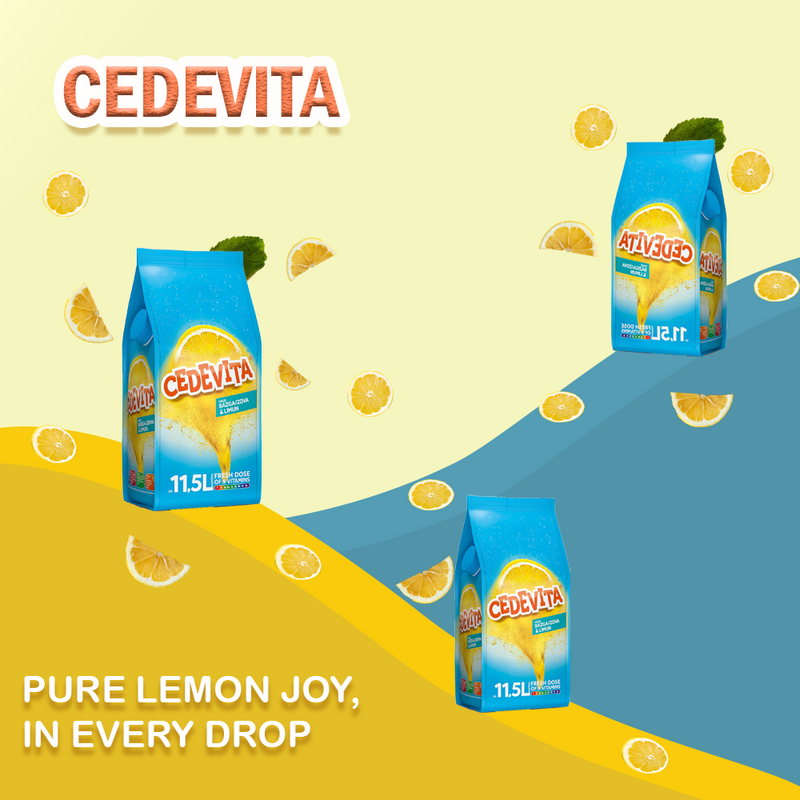 Load image into Gallery viewer, Cedevita Brezeg and Lemone 9 Vitamins Makes 11.5 L
