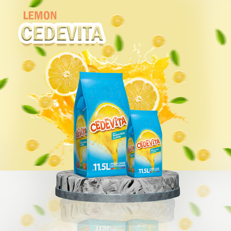 Load image into Gallery viewer, Cedevita Brezeg and Lemone 9 Vitamins Makes 11.5 L
