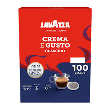 LAVAZZA 100 ESE PODS CREMA E GUSTO 3187