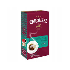 CAROUSEL 500G DAILY CUP CLASSIC - GROUND