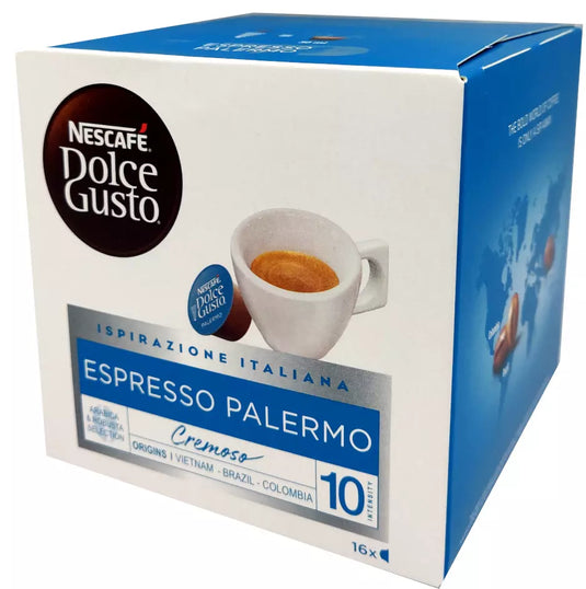 Espresso Palermo DOLCE GUSTO BUNDLE - 96CAPS.