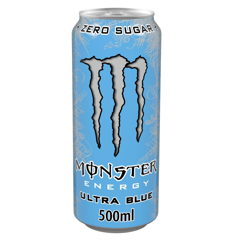 Load image into Gallery viewer, Monster Energy Ultra 12 x 500 ml Blue, Light &amp; Refreshing Energy Drink
