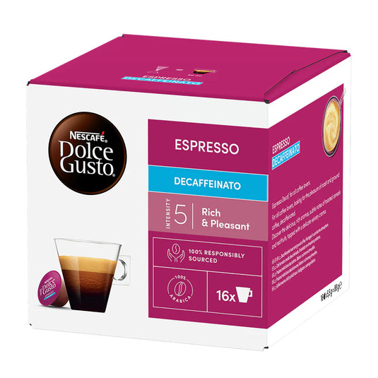 Espresso decaff DOLCE GUSTO BUNDLE -  48CAPS.