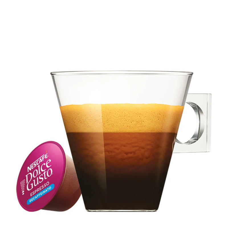 Load image into Gallery viewer, Espresso decaff DOLCE GUSTO 16CAPS.
