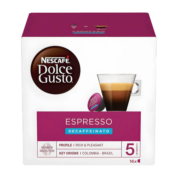 Espresso decaff DOLCE GUSTO 16CAPS.