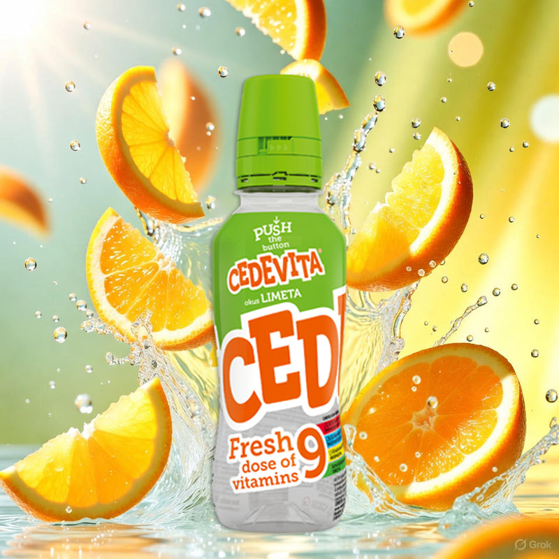 Load image into Gallery viewer, 12-Pack Cedevita Fresh Vitamin Drink (Lime)
