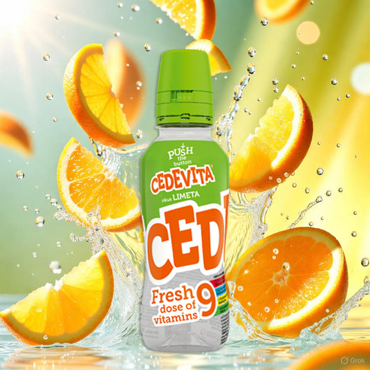12-Pack Cedevita Fresh Vitamin Drink (Lime)