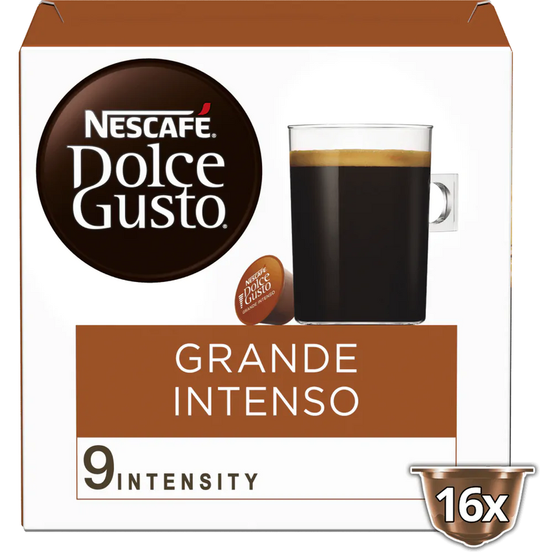 Load image into Gallery viewer, Grande intenso capsules DOLCE GUSTO 16CAPS.

