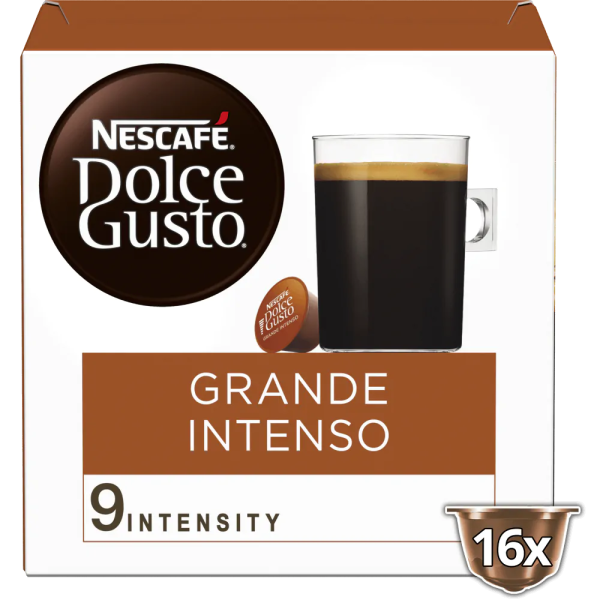 Load image into Gallery viewer, Grande intenso capsules DOLCE GUSTO 16CAPS.
