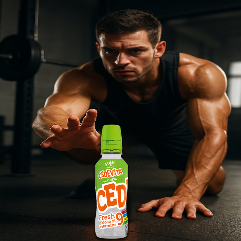 Load image into Gallery viewer, 12-Pack Cedevita Fresh Vitamin Drink (Lime)
