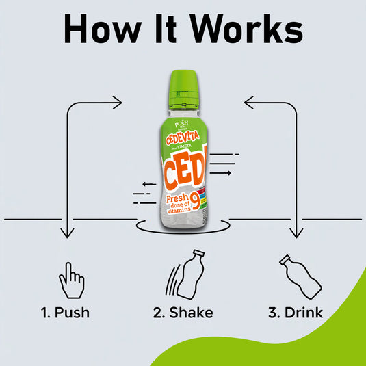 12-Pack Cedevita Fresh Vitamin Drink (Lime)