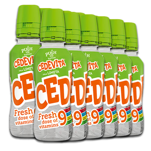 12-Pack Cedevita Fresh Vitamin Drink (Lime)