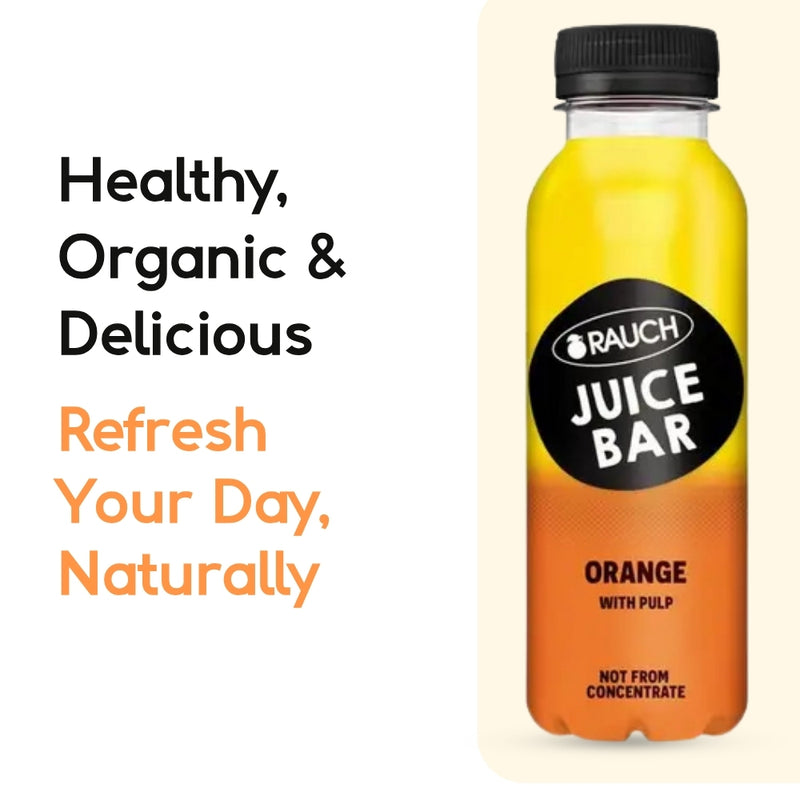 Load image into Gallery viewer, RAUCH Rauch Juice Bar Orange 0.33 L PET (6 Pack)
