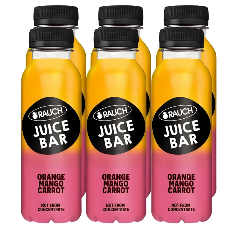 Load image into Gallery viewer, RAUCH Juice Bar Orange-Mango-Coral Berry 6 x  0.33L PET
