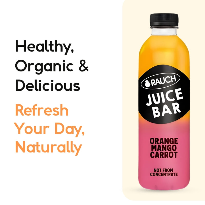 Load image into Gallery viewer, RAUCH Juice Bar Orange-Mango-Coral Berry 6 x  0.8L PET
